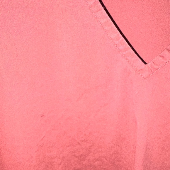 Chico’s Size 3.5 (US 18) Brown Eyelet Midi Dress Boho Pockets Flowy - Picture 9 of 9